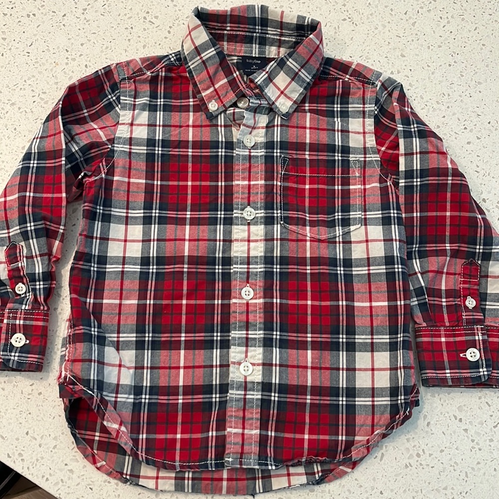 GAP Plaid Shirt